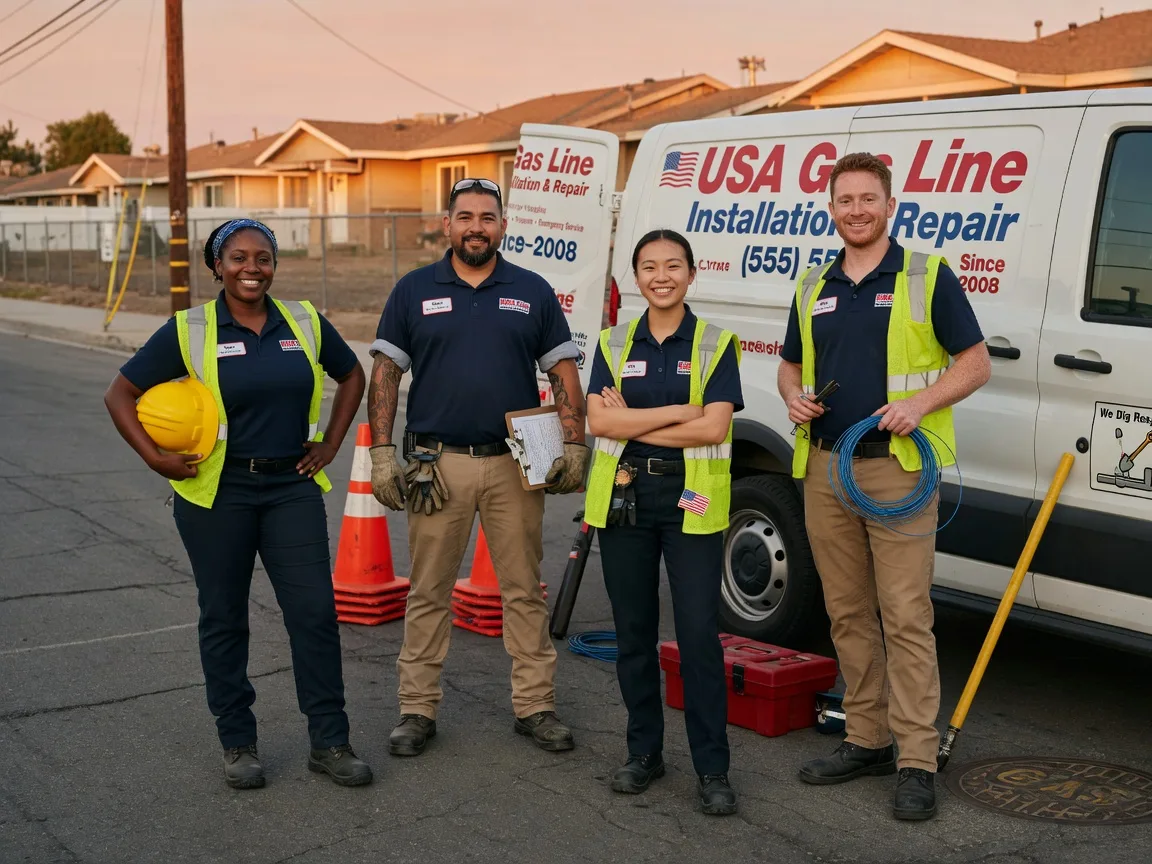 Gas Line Installation company in Pearlington, MS