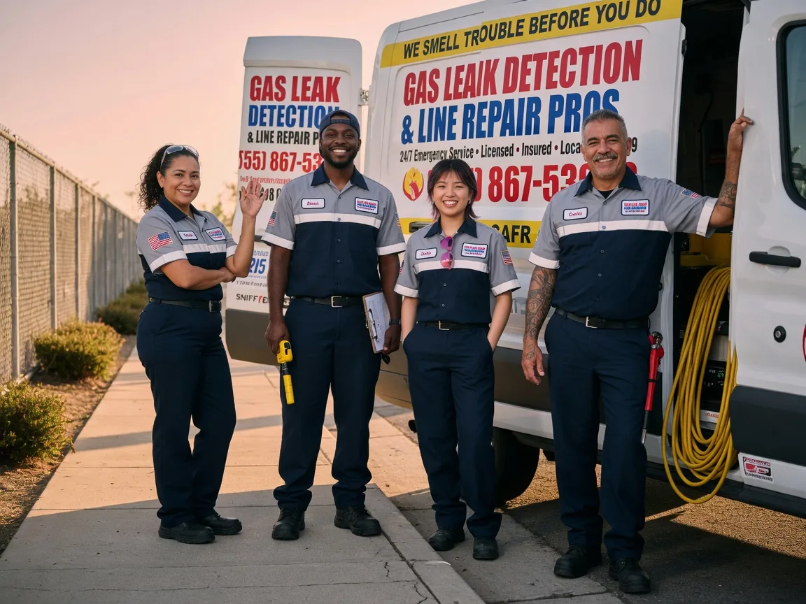 Gas Line Repair company in Pearlington, MS