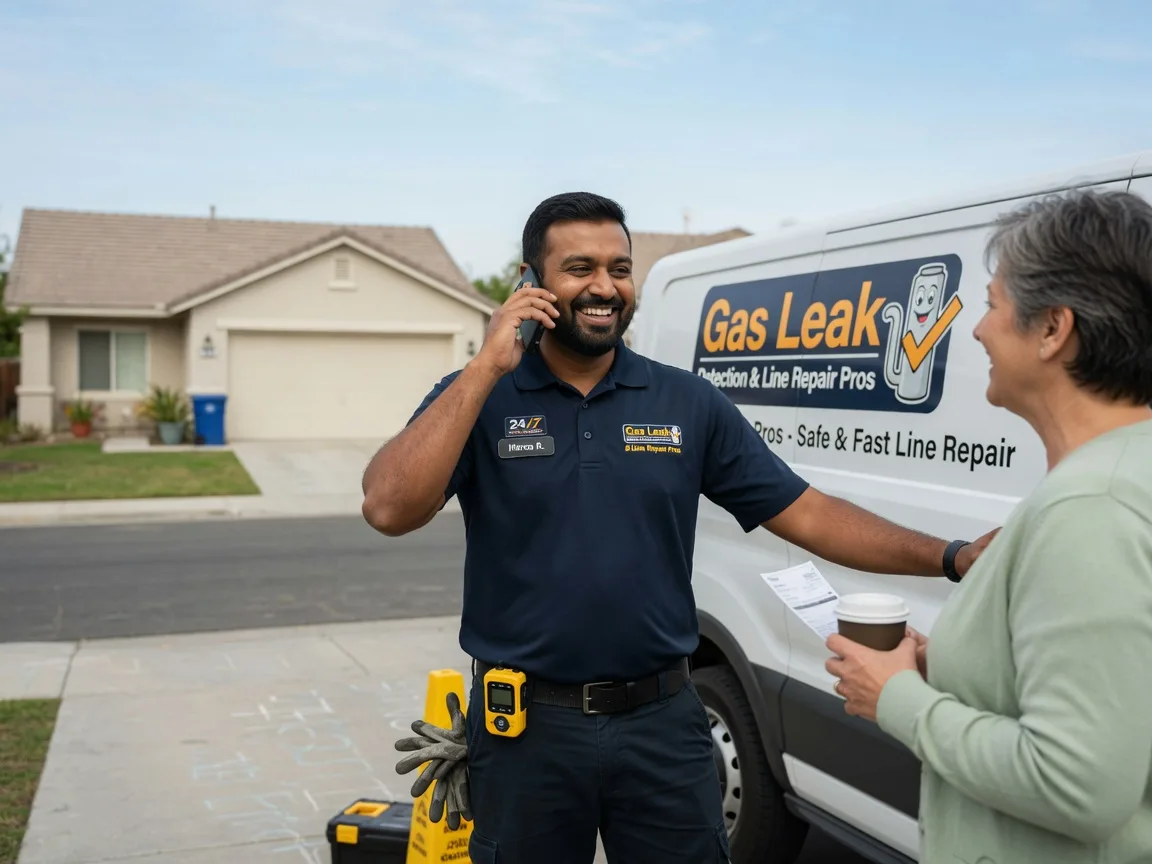 Gas Line Repair Pearlington, MS FAQs
