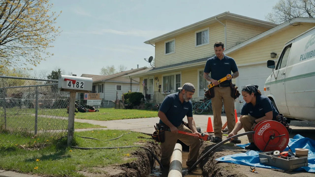 Gas Line Repair in Pearlington, MS near me